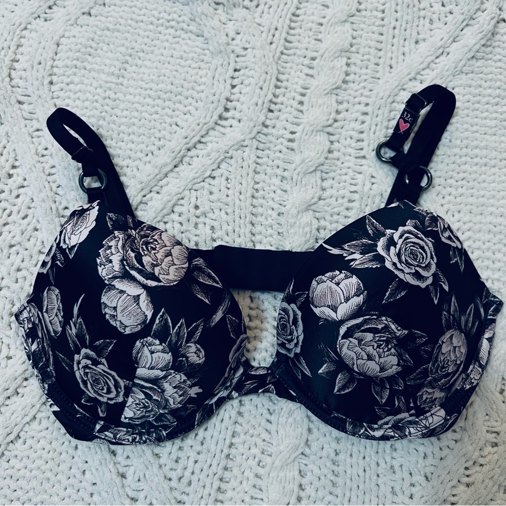 Floral Very Sexy Push-Up Bra size 32C